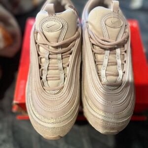 Nike Blush Pink Athletic Shoes